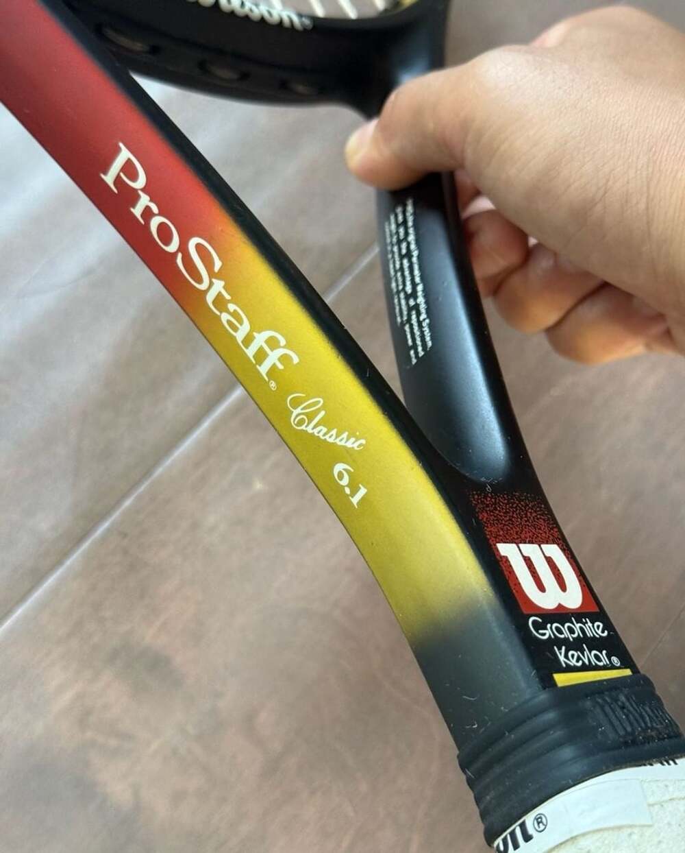 Wilson Pro Staff Classic 6.1 Tennis Racket Graphite Kevlar